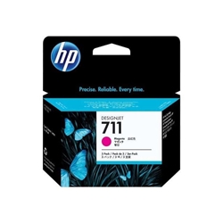 HP 711 MAGENTA PACK DE 3 UNIDADES - Imagen 1