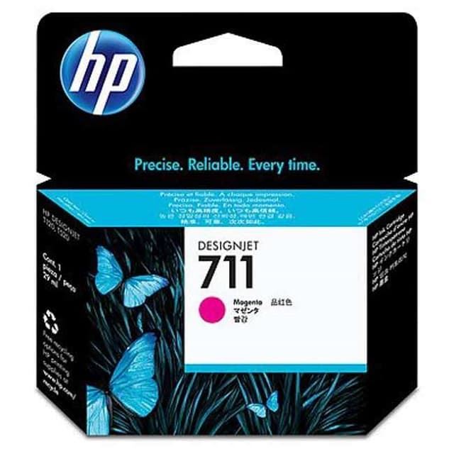 HP 711 MAGENTA - Imagen 1