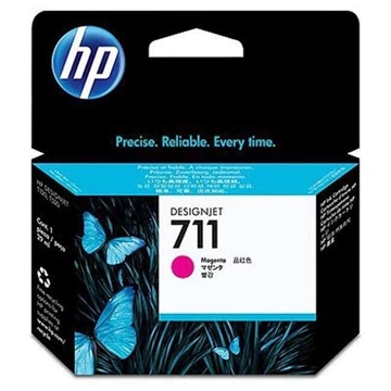 HP 711 MAGENTA - Imagen 1