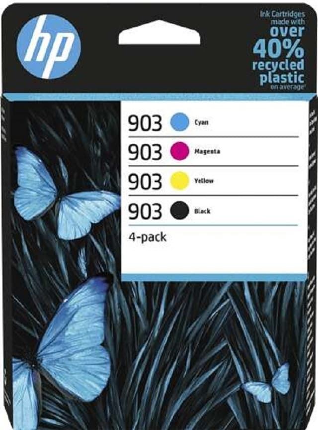 HP 903 PACK BK + COLORES - Imagen 1