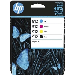 HP 912 PACK BK + COLORES - Imagen 1