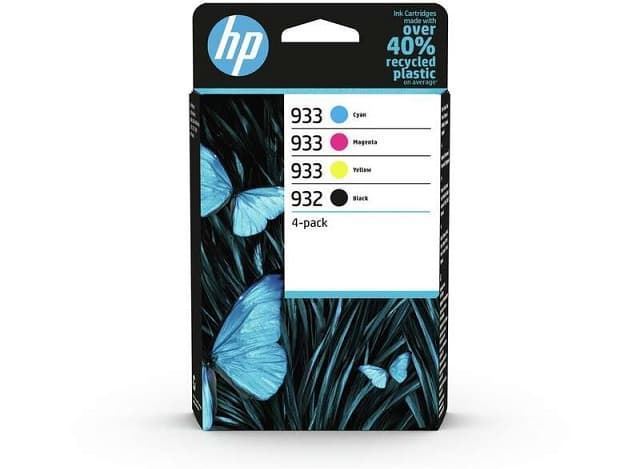 HP 932 - 933 PACK 4 COLORES 4 x 400 páginas - Imagen 1