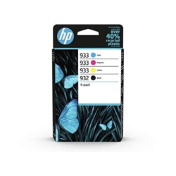 HP 932 - 933 PACK 4 COLORES 4 x 400 páginas - Imagen 1