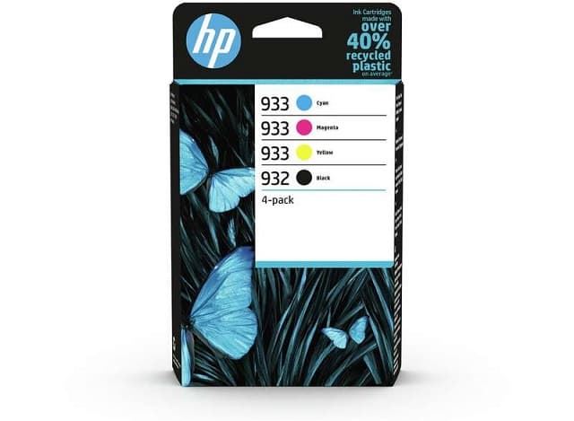 HP 932 - 933 PACK 4 COLORES - Imagen 1