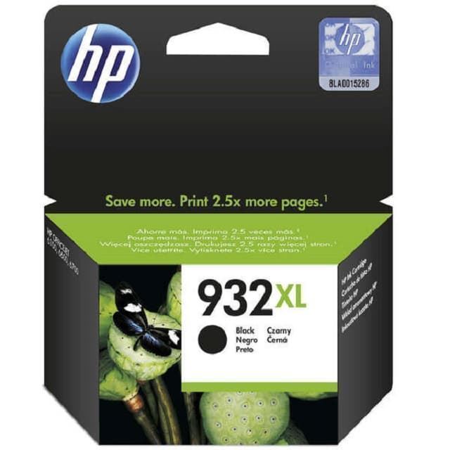 HP 932 XL BK 1.000 páginas - Imagen 1