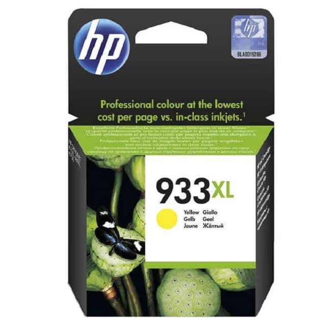 HP 933 XL AMARILLO - Imagen 1