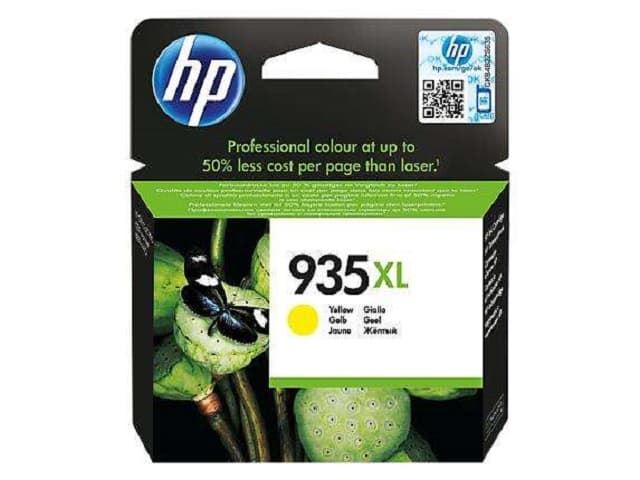 HP 935 XL AMARILLO - Imagen 1