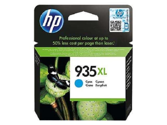 HP 935 XL CIAN - Imagen 1