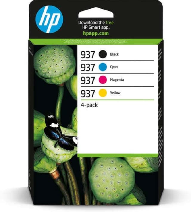 HP 937 PACK 4 COLORES - Imagen 1
