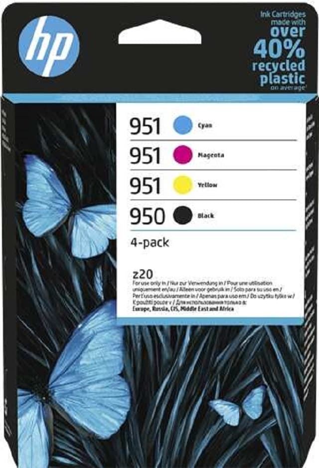 HP 950 - 951 PACK BK + COLOR - Imagen 1