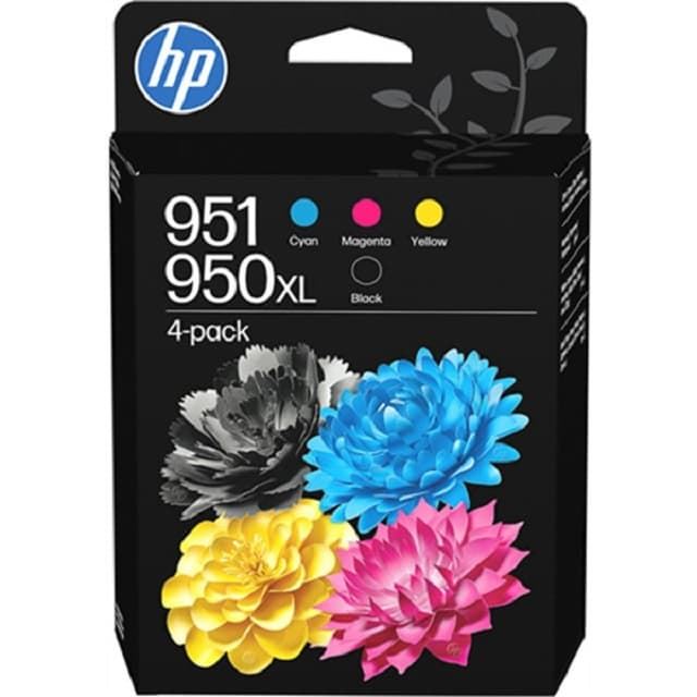 HP 950XL - 951 PACK BK + COLOR - Imagen 1
