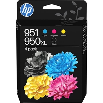 HP 950XL - 951 PACK BK + COLOR - Imagen 1