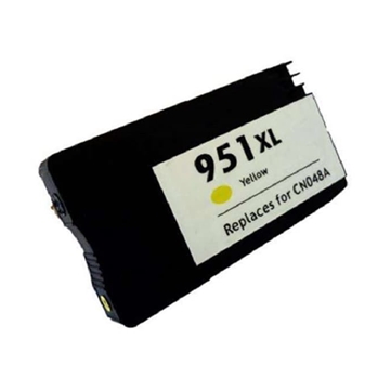 HP 951 XL AMARILLO REMANUFACTURADO - Imagen 1