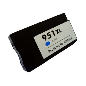 HP 951 XL CIAN REMANUFACTURADO - Imagen 1