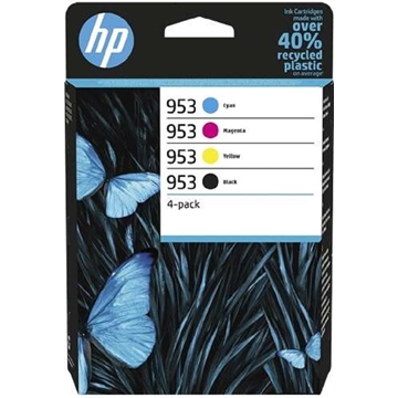 HP 953 PACK BK + COLORES - Imagen 1