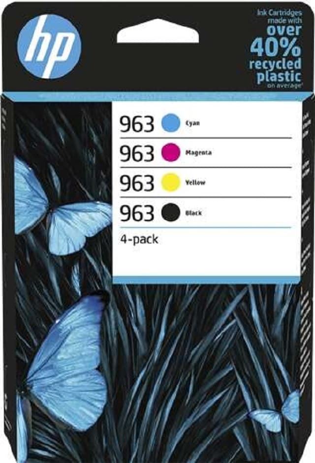 HP 963 PACK BK + COLORES - Imagen 1