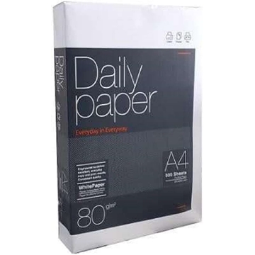 Papel Genérico A4 80 Gr caja de 5 paquetes - Imagen 1
