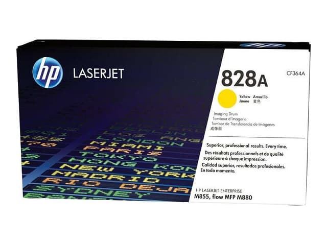 Tambor HP 828A amarillo (CF364A) - Imagen 1