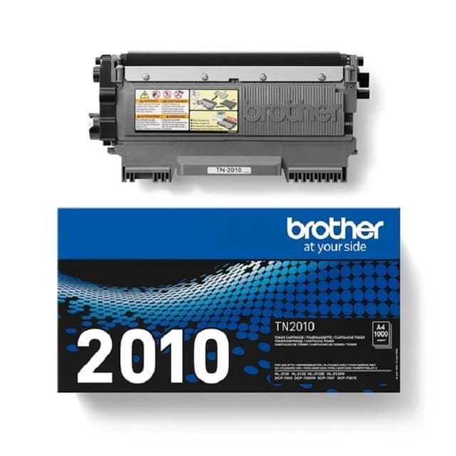 Tóner Brother TN2010 negro - Imagen 1