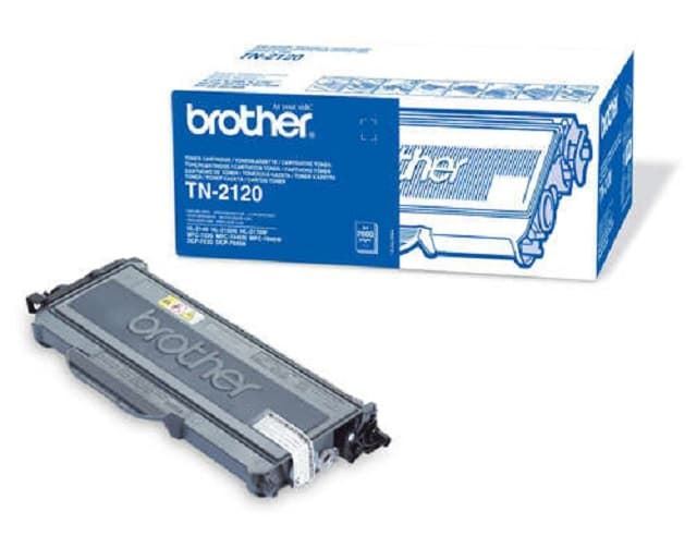 Tóner Brother TN2120 negro - Imagen 1