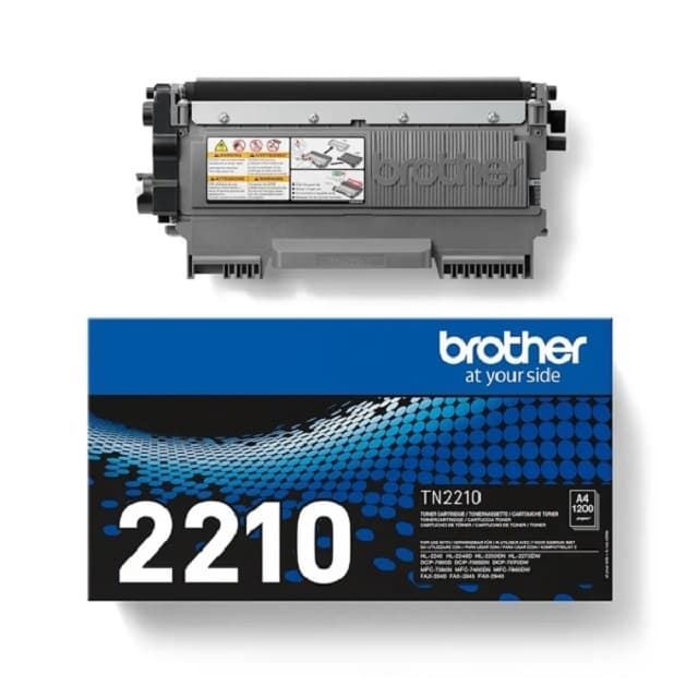 Tóner Brother TN2210 negro - Imagen 1