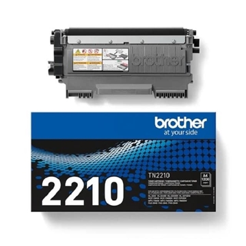 Tóner Brother TN2210 negro - Imagen 1