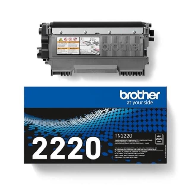 Tóner Brother TN2220 negro - Imagen 1