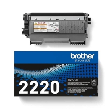 Tóner Brother TN2220 negro - Imagen 1