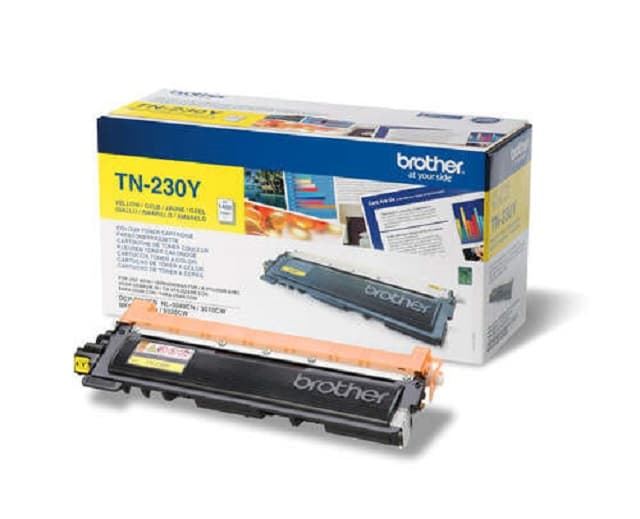 Tóner Brother TN230 amarillo - Imagen 1