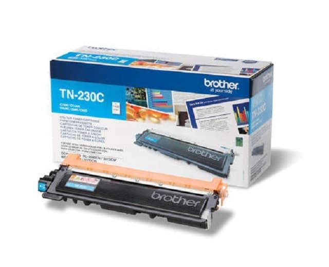 Tóner Brother TN230 cian - Imagen 1