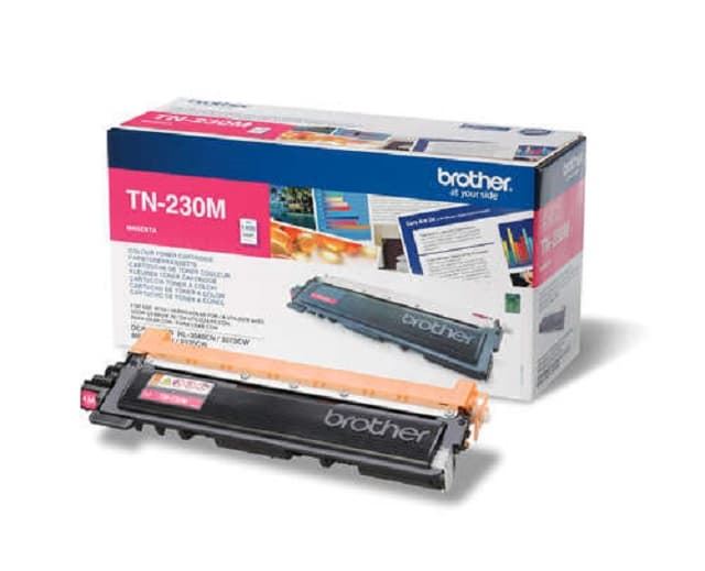 Tóner Brother TN230 magenta - Imagen 1