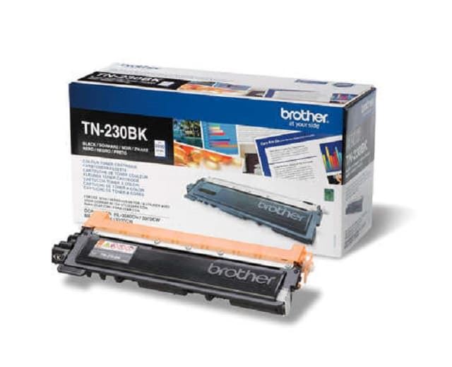 Tóner Brother TN230 negro - Imagen 1