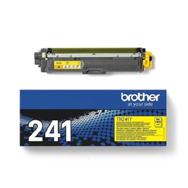 Tóner Brother TN241 amarillo - Imagen 1