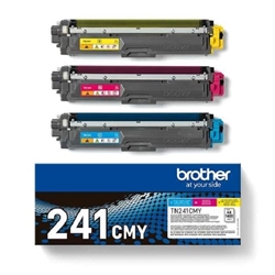 Tóner Brother TN241 pack CMY - Imagen 1