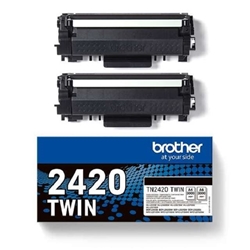 Tóner Brother TN2420 twin negro - Imagen 1