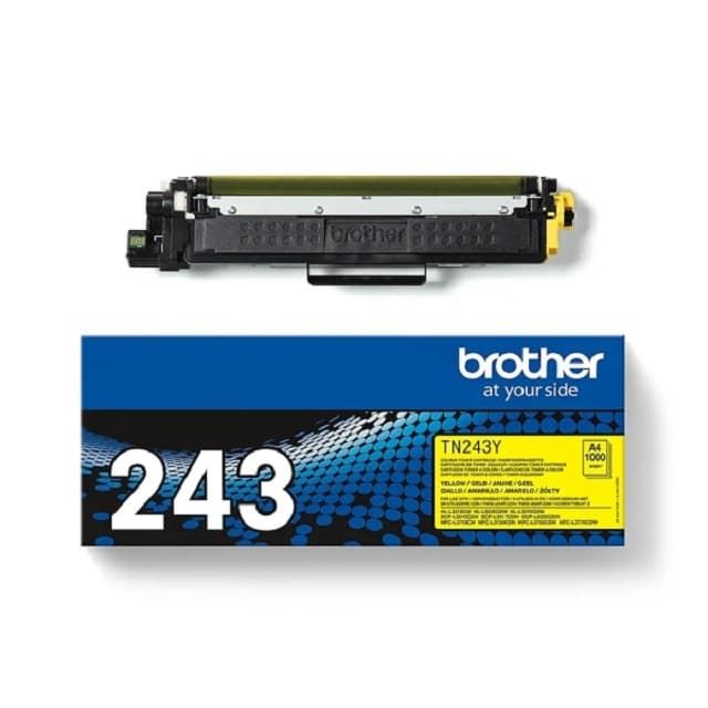 Tóner Brother TN243 amarillo - Imagen 1