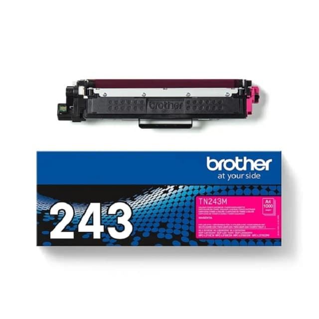 Tóner Brother TN243 magenta - Imagen 1