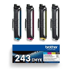 Tóner Brother TN243 pack BCMY - Imagen 1