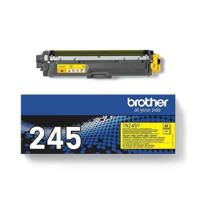 Tóner Brother TN245 amarillo - Imagen 1