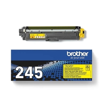 Tóner Brother TN245 amarillo - Imagen 1