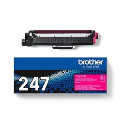 Tóner Brother TN247 magenta - Imagen 1
