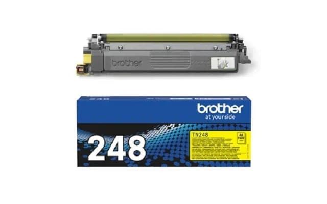 Tóner Brother TN248 amarillo 1.000 páginas - Imagen 1