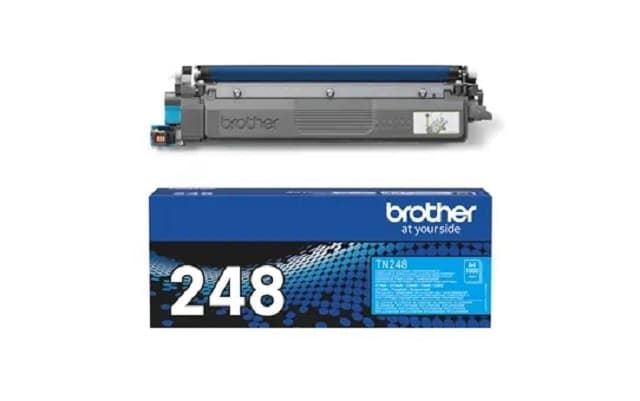 Tóner Brother TN248 cian 1.000 páginas - Imagen 1
