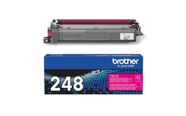Tóner Brother TN248 magenta 1.000 páginas - Imagen 1