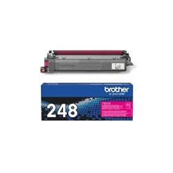 Tóner Brother TN248 magenta 1.000 páginas - Imagen 1