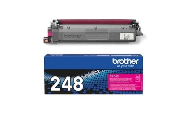Tóner Brother TN248 magenta - Imagen 1