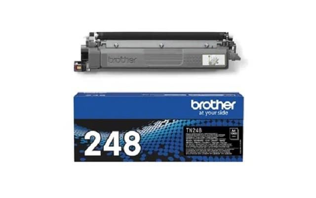 Tóner Brother TN248 negro 1.000 páginas - Imagen 1