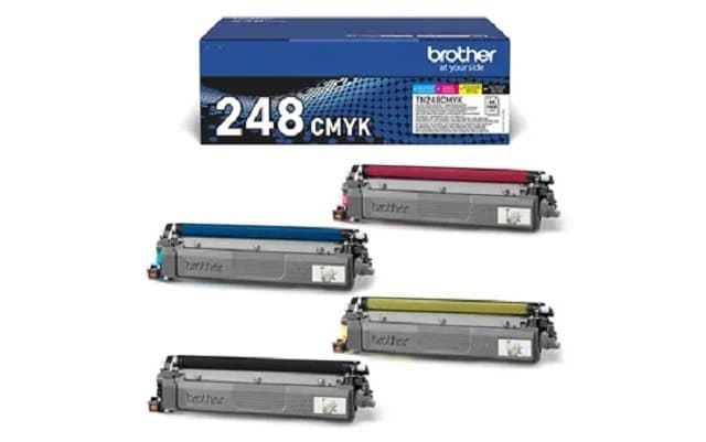 Tóner Brother TN248BCMY 4 x 1.000 páginas - Imagen 1