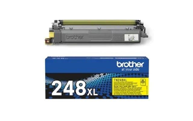 Tóner Brother TN248XL amarillo 3.000 páginas - Imagen 1