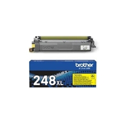 Tóner Brother TN248XL amarillo 3.000 páginas - Imagen 1